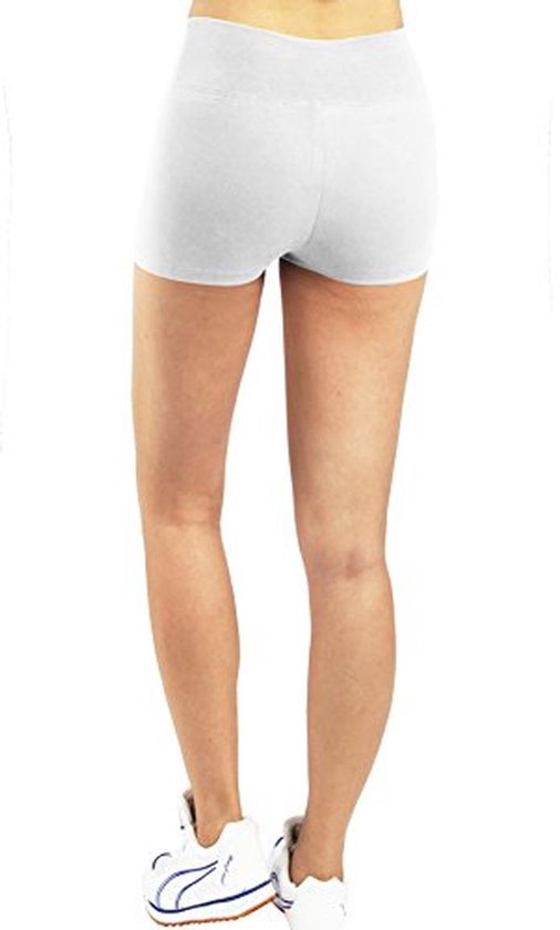 Dames Sport Shorts voor Yoga en Fitness - Comfortabele Naadloze Hotpants — afbeelding 3