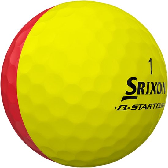 Tweekleurige Golfballen voor Verbeterde Zichtbaarheid en Controle van Merkloos — afbeelding 4