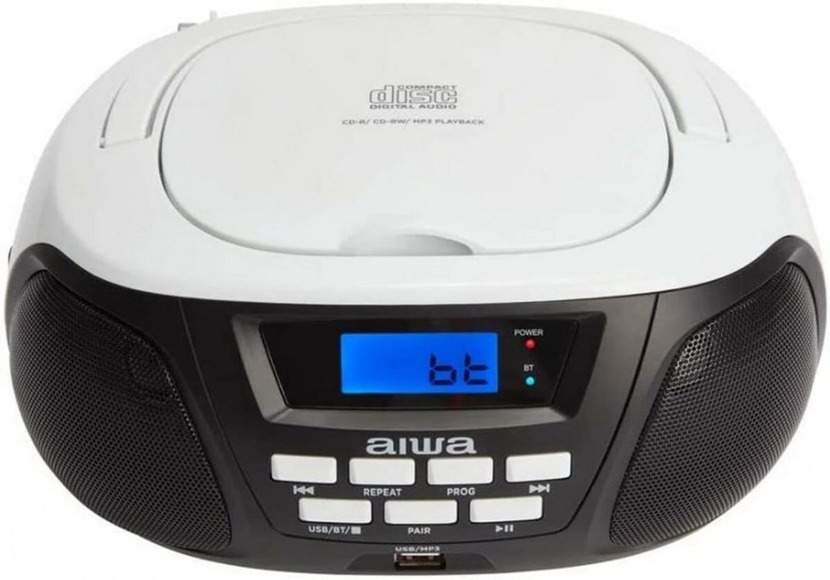 Draagbare CD-radio met Bluetooth, USB en Aux In - Speciaal voor Kinderen