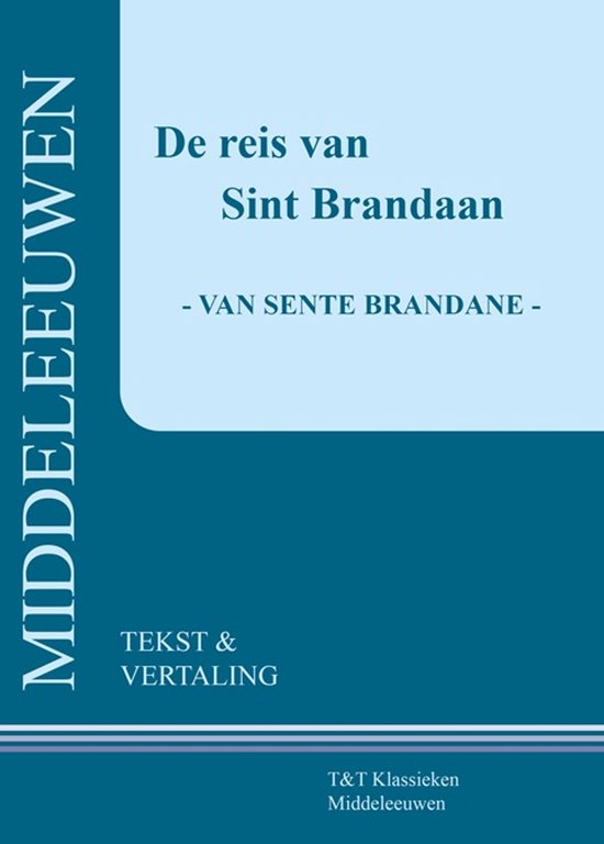 T&T Klassieken - De reis van Sint Brandaan - cover