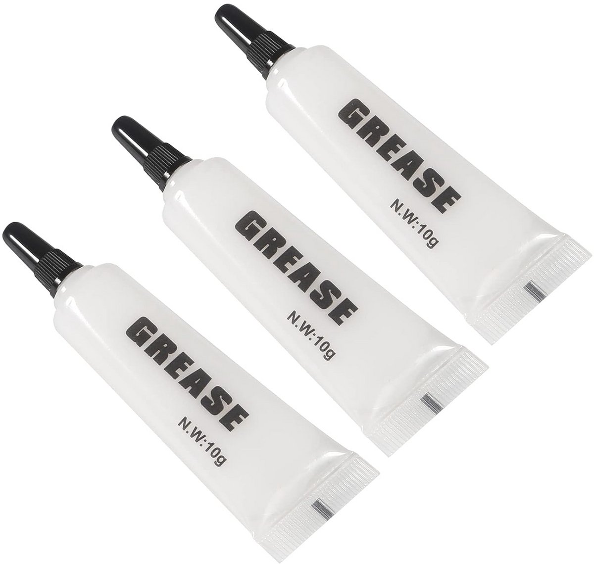 3D Printer Lubricatie Vet voor Rustige Werking van CNC Machines en 3D Printers (3 Stuks)
