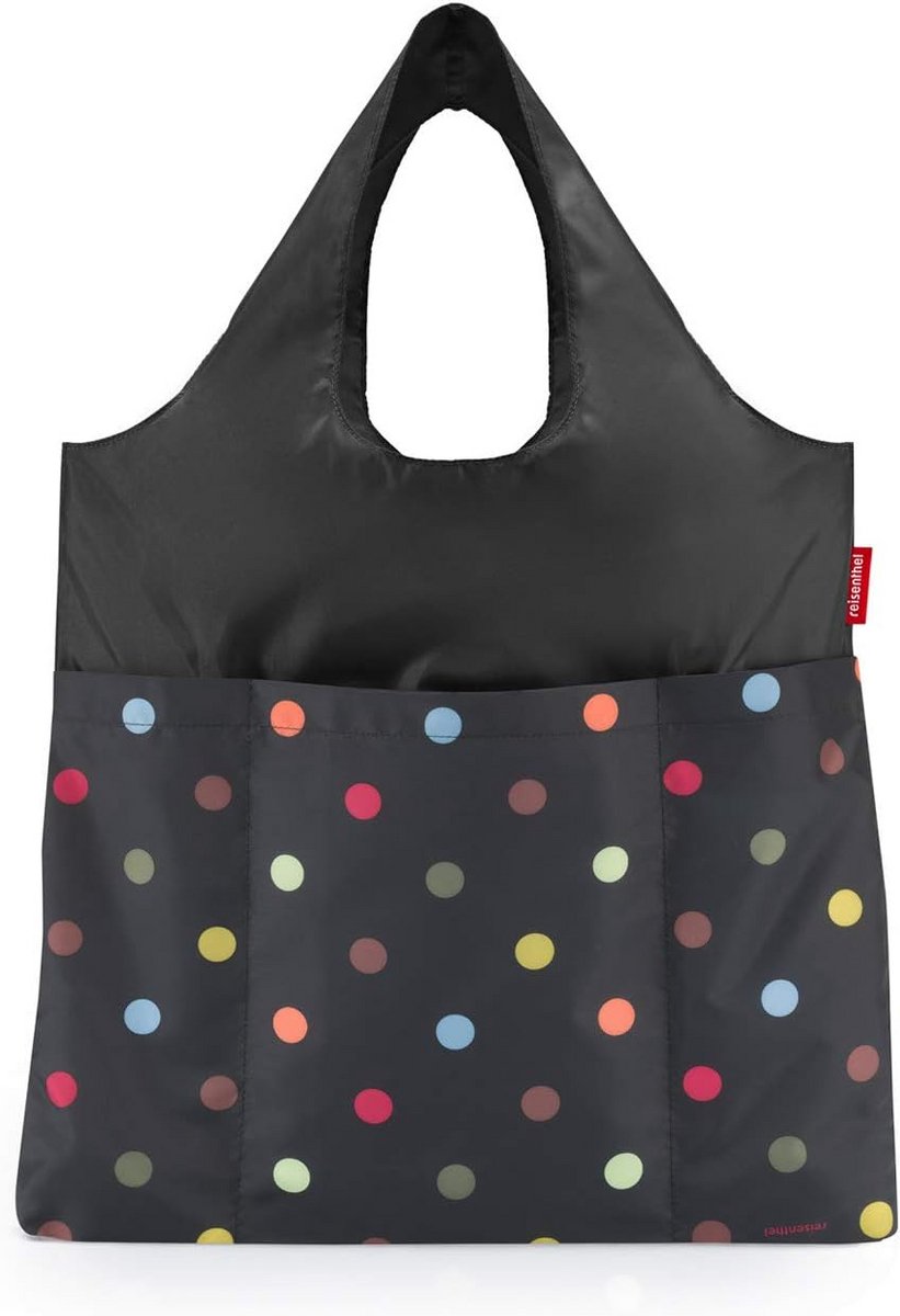 Mini Maxi Cabin Luggage in Dots Design - Ruimtebesparende Reistas voor Elke Avontuur