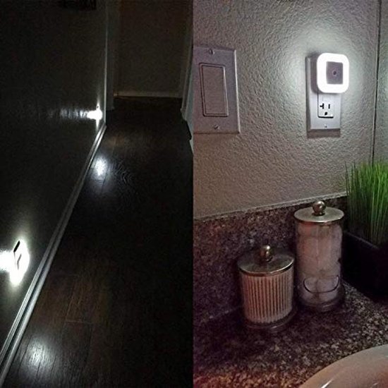 LED Nachtlampje met Intelligente Sensor - 0,5 W, 6 Stuks - Ideaal voor Schemering en Zonsopgang — afbeelding 5