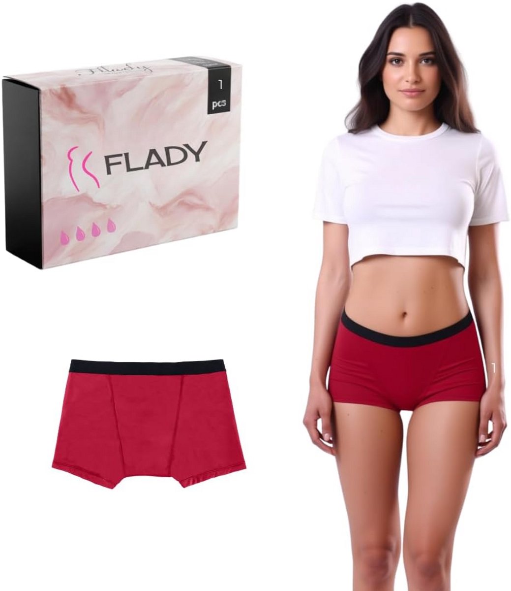 Menstruatieondergoed Heavy Flow voor Dames - Multipack Postpartum en Incontinentie Shorts