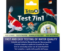 Zeven-in-één Watertestset voor Decoratieve Vijvers
