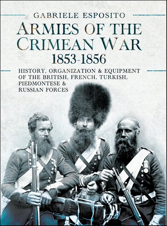 Armies of the Crimean War, 1853–1856 - cover