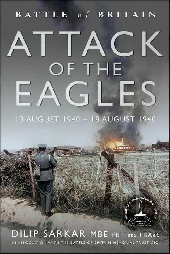 Battle of Britain Attack of the Eagles - cover