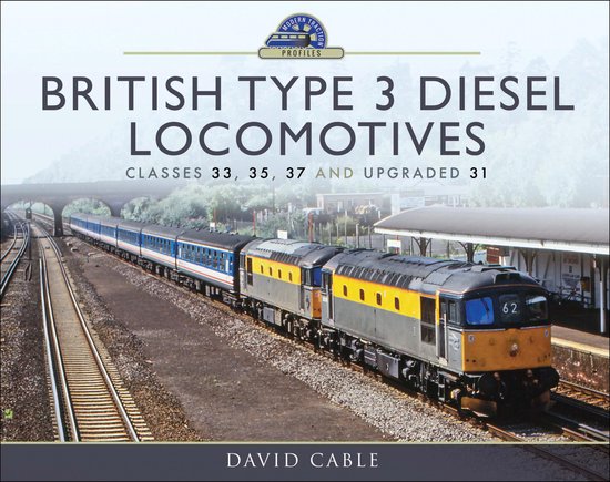 British Type 3 Diesel Locomotives - cover