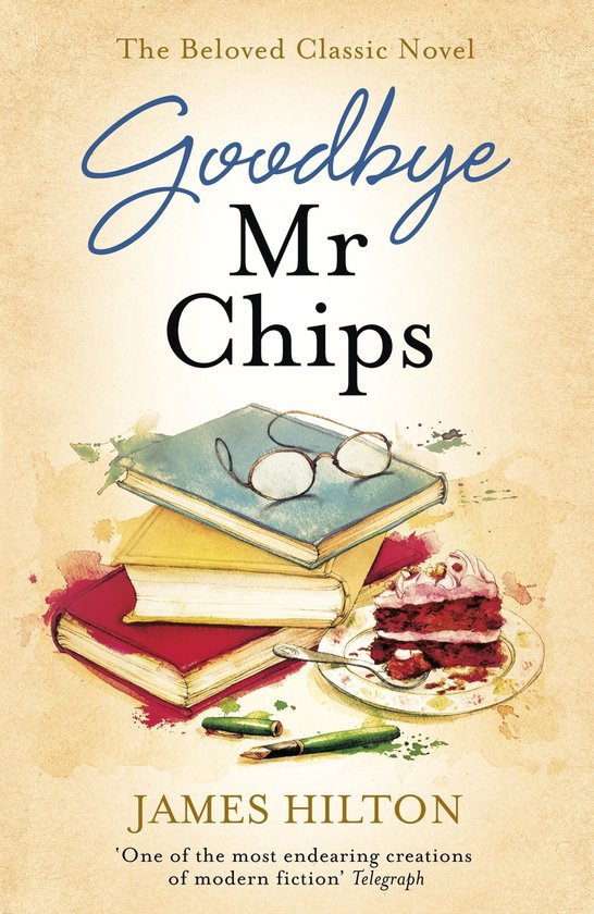 Goodbye Mr Chips - cover
