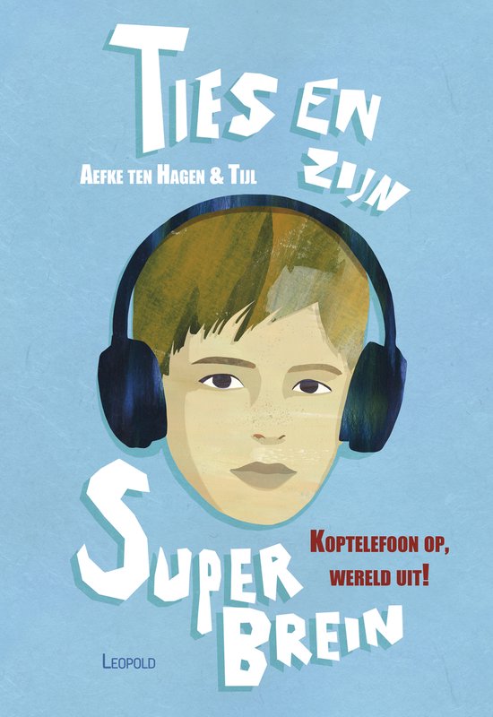 Ties en zijn superbrein - cover