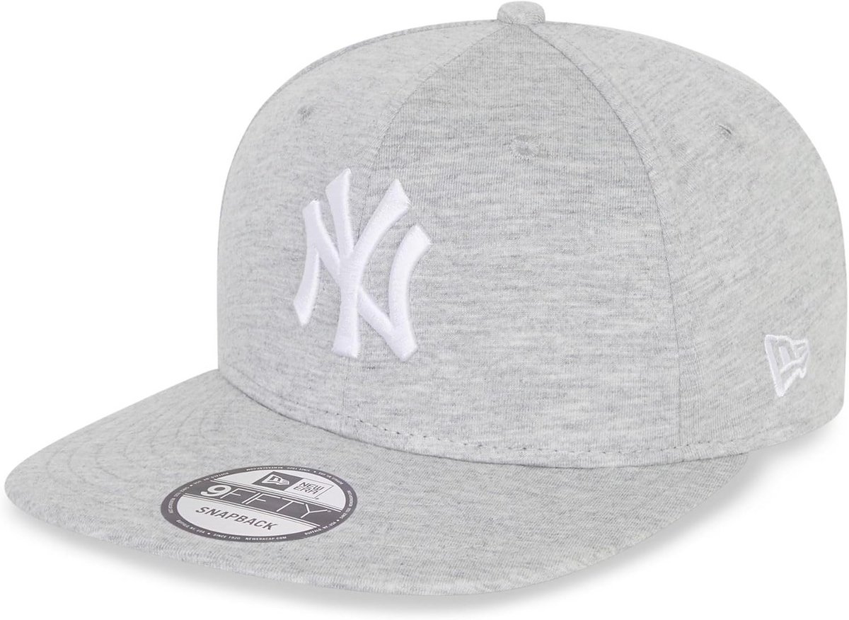 Grijze Snapback Pet Yankees MLB 9FIFTY Verstelbare Baseball Cap