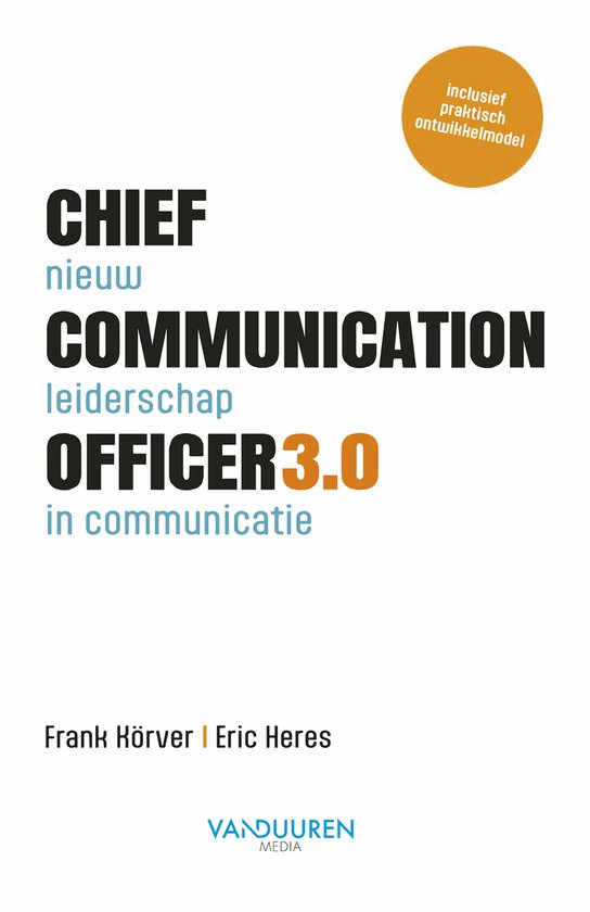 Chief Communication Officer 3.0 - cover
