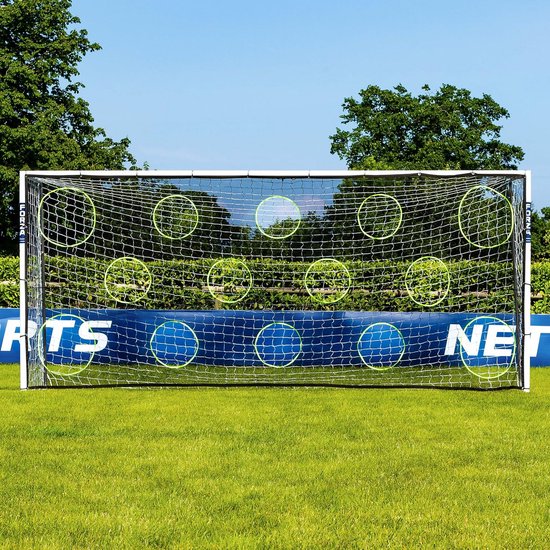 FORZA Voetbal Doel Doelbladen [9 Maten] - GOALS NIET inbegrepen