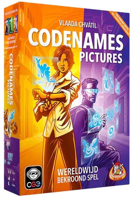 Codenames Pictures Nieuw Artwork