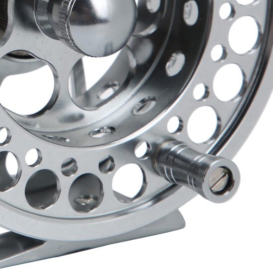 Hoogwaardige Aluminium Vliegvis Reel 9/10 Zoutwater Visreel — afbeelding 3