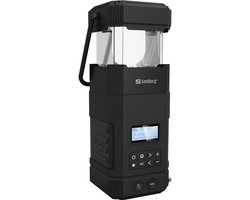 Hoogwaardige 10000 Lumen Outdoor Noodlantaarn met Powerbank, Radio en Oplaadbare Functies