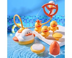 Bubbels & Vriendjes - Speelgoed 1 jaar - Speelgoed 2 jaar - Baby Speelgoed 1 jaar - Peuter Speelgoed - Badspeelgoed - Versie 2