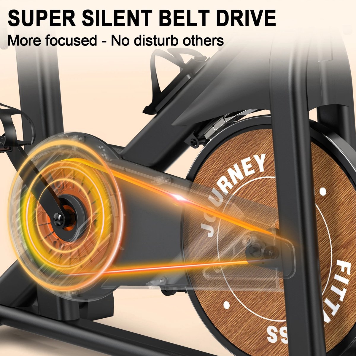 Vedder House - Hometrainer - Fiets - Magnetische hometrainer - afbeelding 3