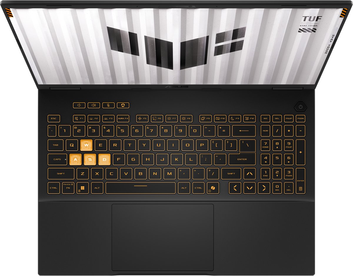 ASUS TUF Gaming F16 FX608JPR-QT088W - Gaming Laptop - 16 inch - RTX 5070 - 165hz — afbeelding 7