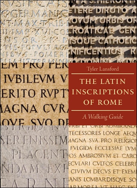 The Latin Inscriptions of Rome - cover
