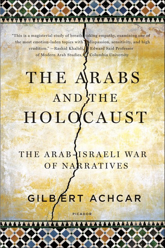 The Arabs and the Holocaust - cover