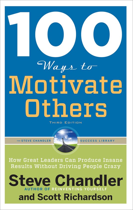 100 Ways - 100 Ways to Motivate Others - cover
