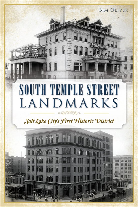South Temple Street Landmarks - cover