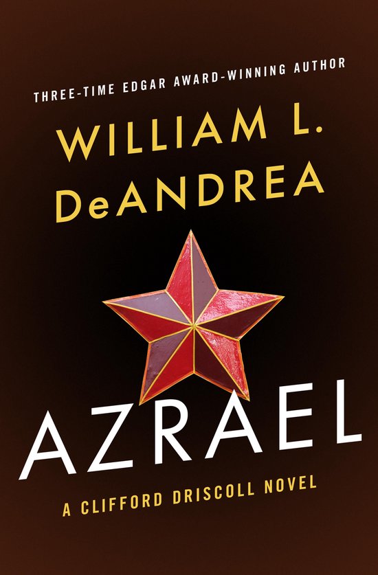 The Clifford Driscoll Novels 2 - Azrael - cover