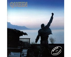 Top 10 Pop- en Rockalbums op LP en CD 2026: Queen – Made in Heaven CD