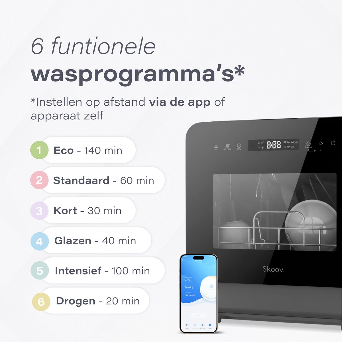 Skoov Mini Vaatwasser PRO thumbnail 5