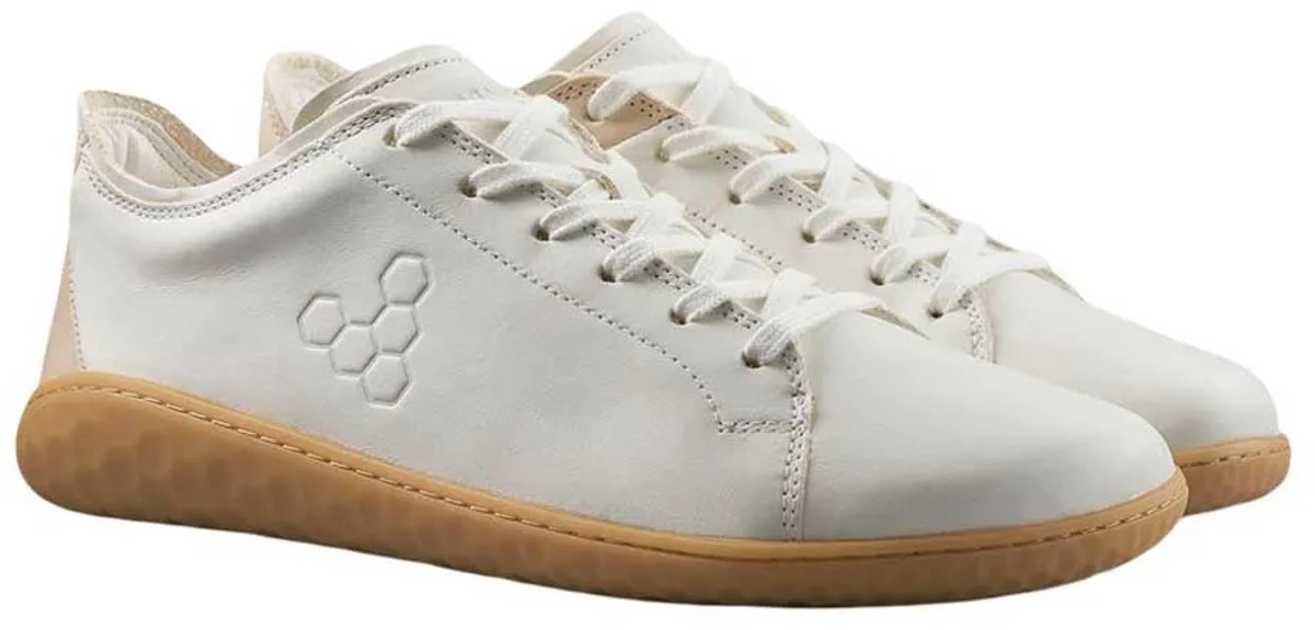 Vivobarefoot Geo Court Iii Barefoot Schoenen Wit EU 42 Vrouw