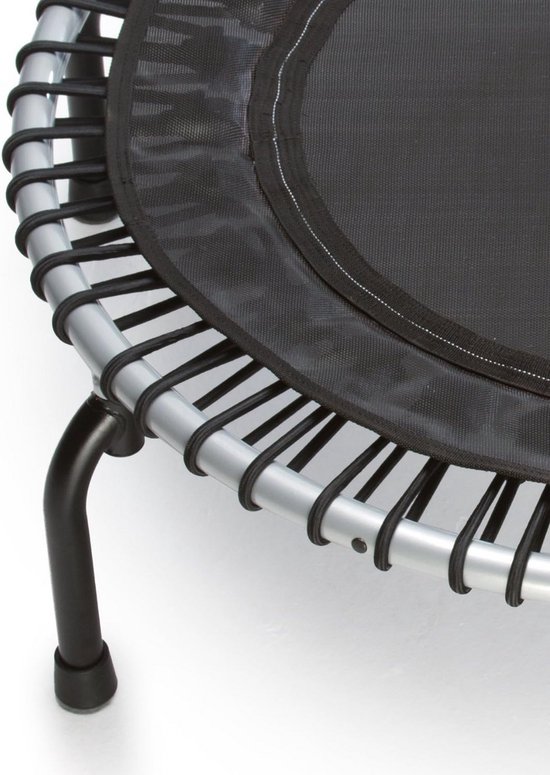 ONETWOFIT Diameter Stille Trampoline Met In Hoogte Verstelbare Handgreep Fitnesstrampoline Training Zoals De Fitnessstudio Trainer Workout Voor Volwassenen 2173524829