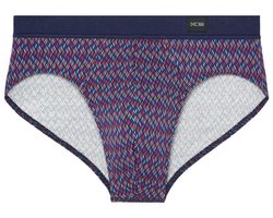 HOM - Ocean Drive Mini Briefs H01 - Red Print - mannen - XL