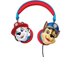 3D Paw Patrol Bedrade Opvouwbare Koptelefoon met veilige volumebeperking