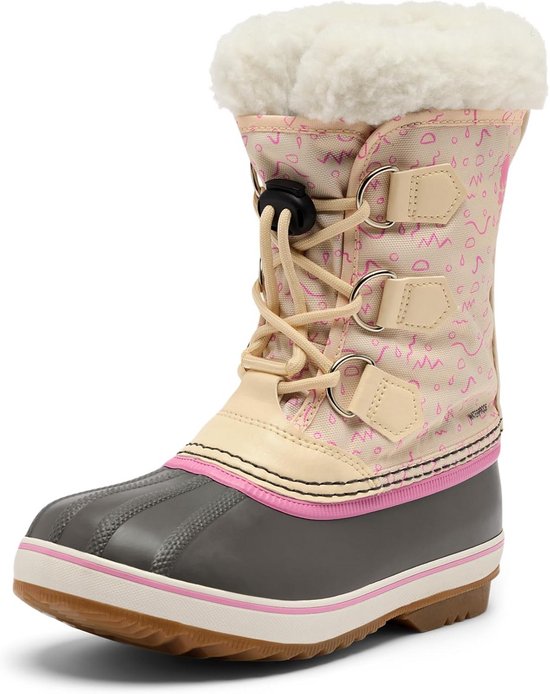 Dames Comfort Warm Bont Gevoerde Laarzen Winter