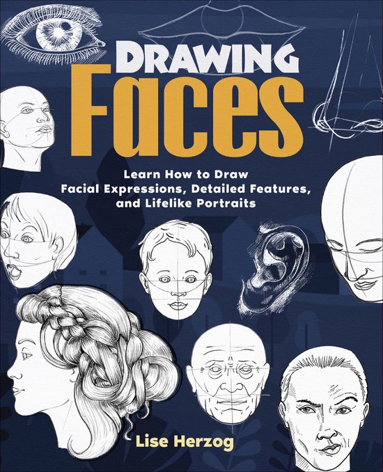 How to Draw Books - Drawing Faces - cover