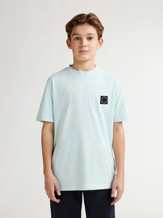 Petrol Industries - Jongens Jersey T-shirt Saguaro - Groen - Maat 140