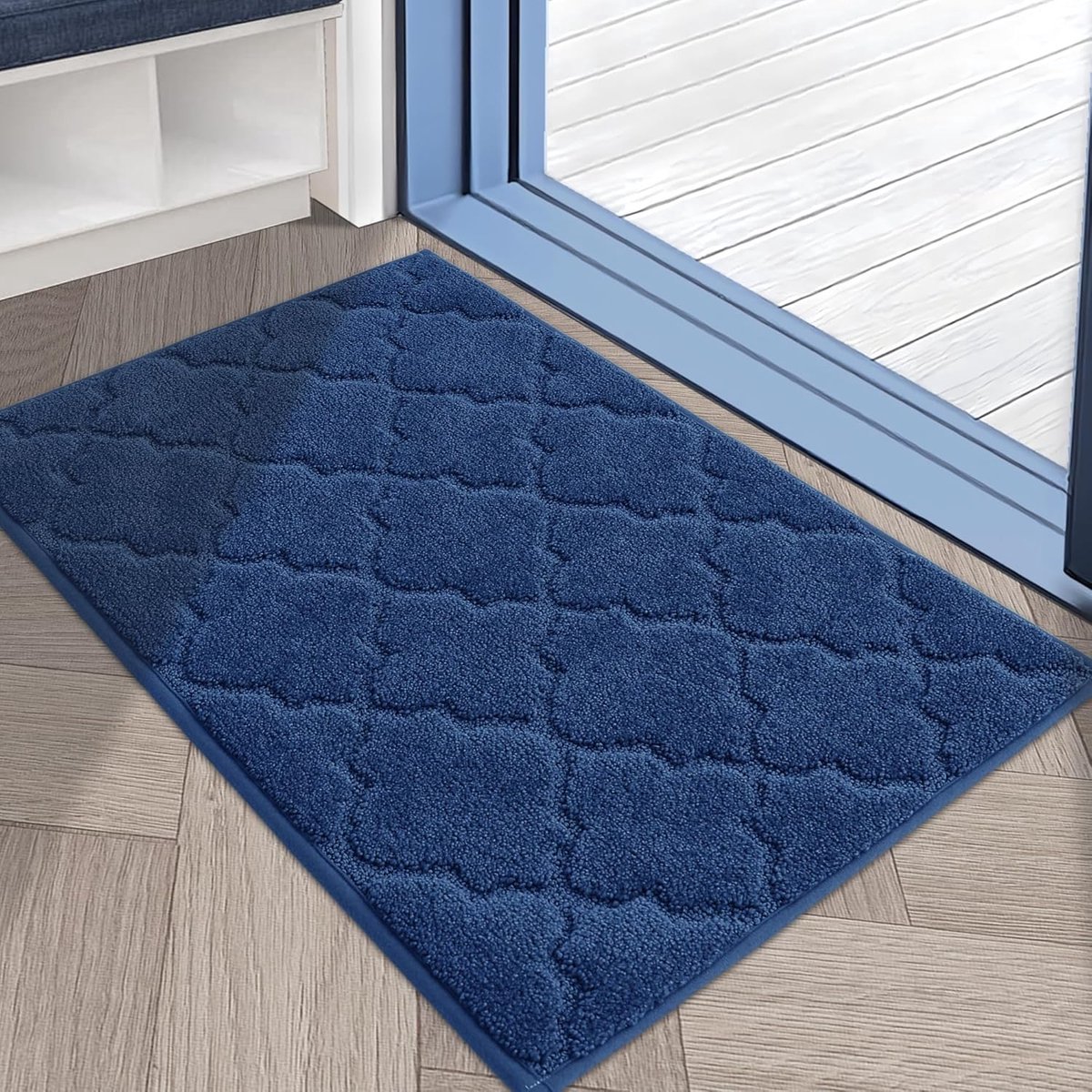 Stunq® Deurmat voor binnen, antislipmat voor vuilopvang, binnen, wasbaar in de machine, wa