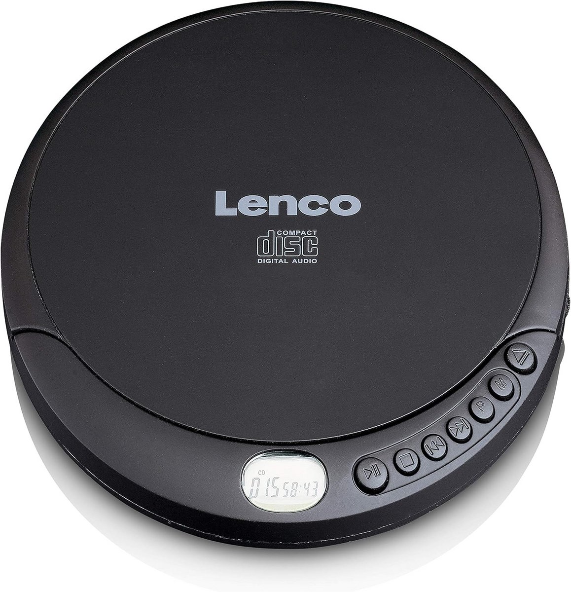 Draagbare CD Speler met Oordopjes - Walkman Discmaster - USB Oplaadbaar