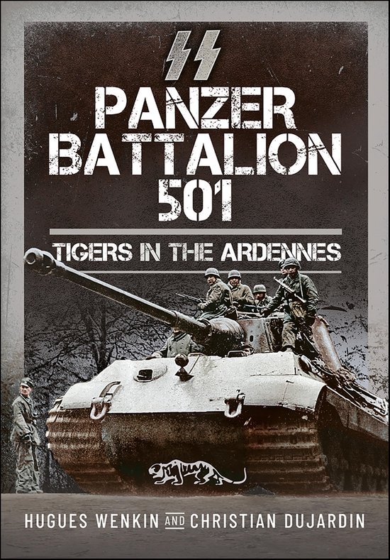 SS Panzer Battalion 501 - cover