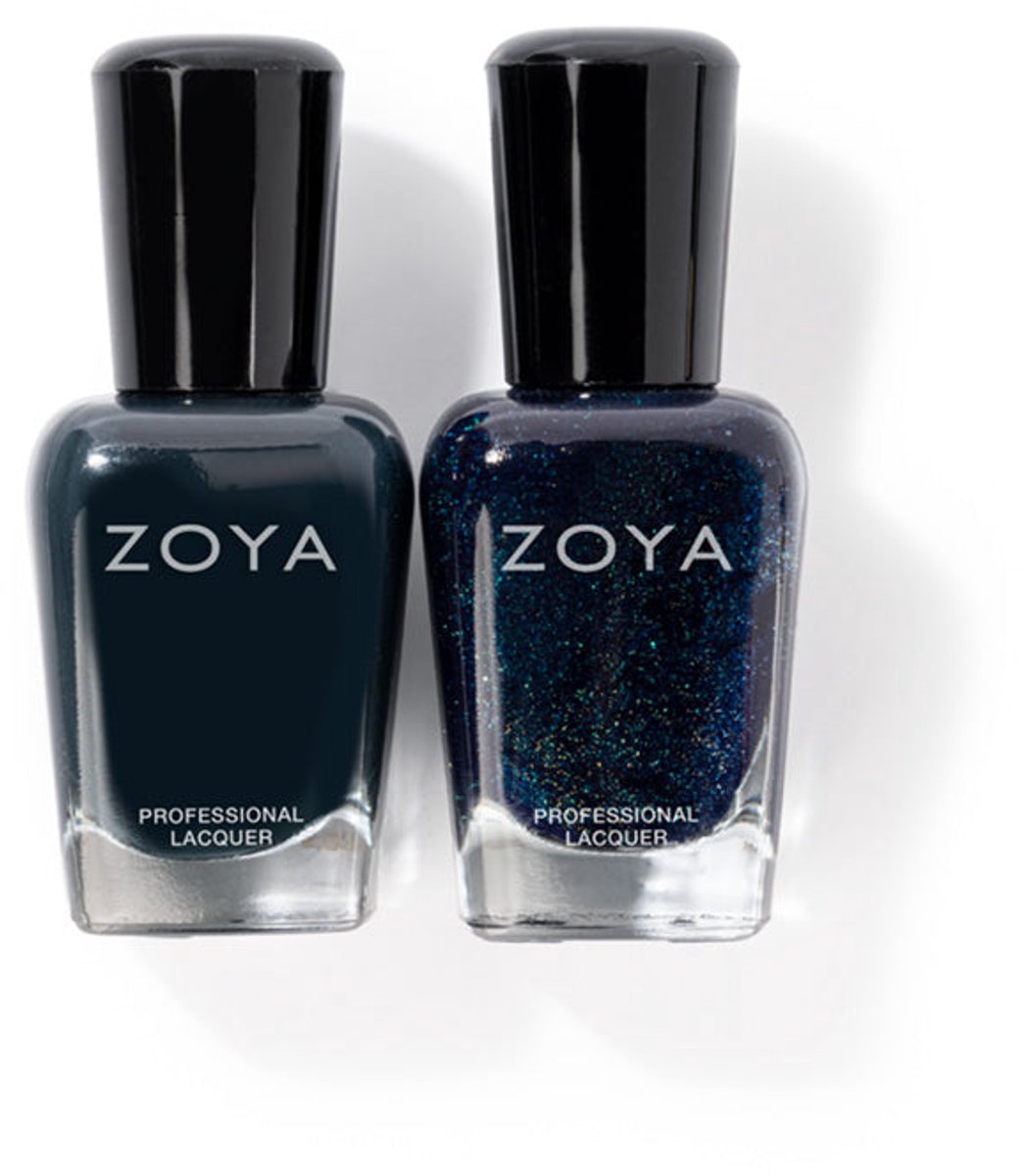 Zoya - Precious Duos Emerald – Hadley & Remy – Vegan Nagellak Set 2x15ml