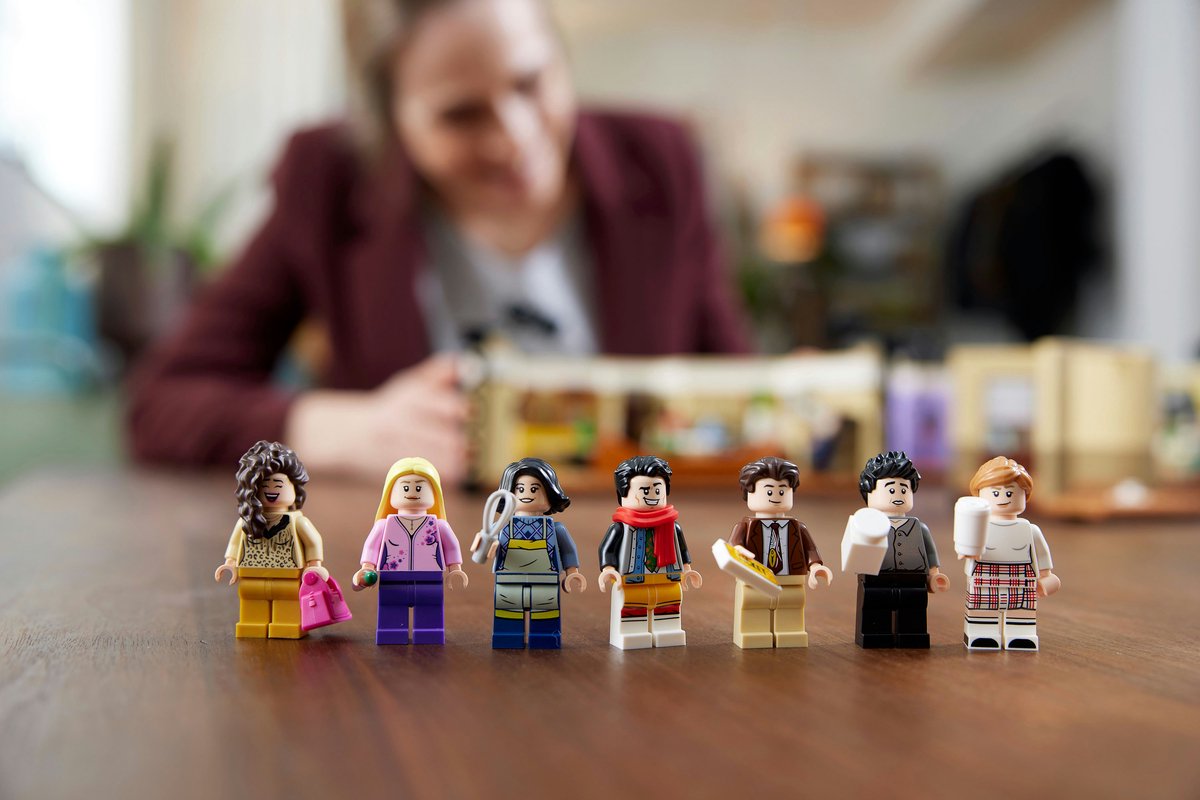 LEGO Creator Expert De Appartementen van Friends - 10292 — afbeelding 5