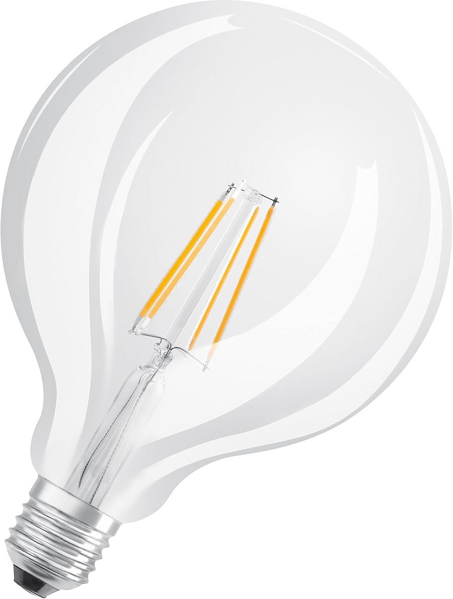 Decoratieve E27 LED Gloeilamp 6W Warm Wit Vintage Stijl A++