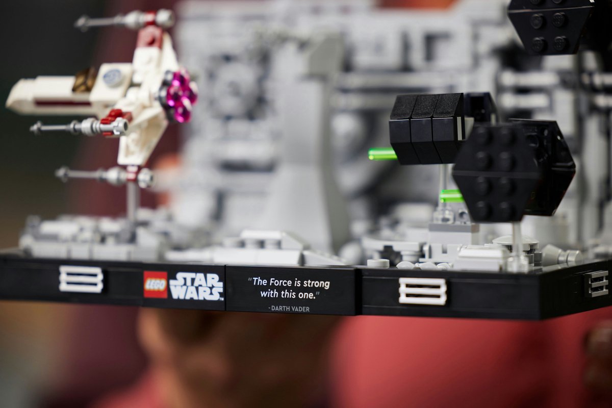 LEGO Star Wars Death Star Trench Run Diorama - 75329 — afbeelding 11