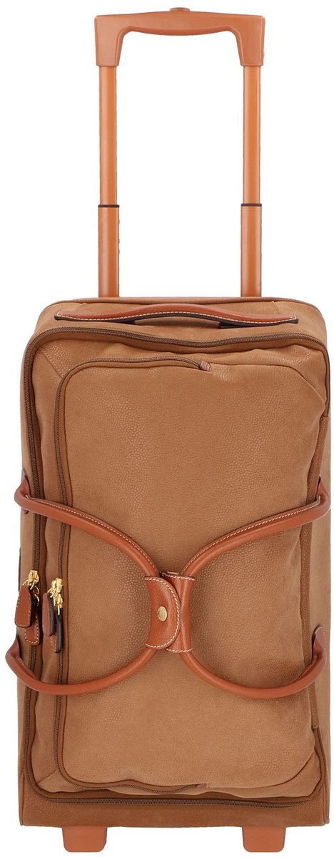 Brics Life - Rollreisetasche S 55 cm (camel)