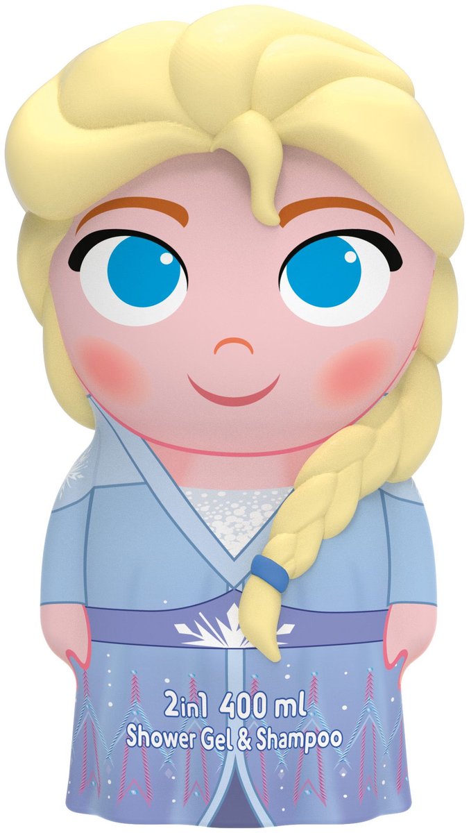 Disney - Frozen II Elsa 2-in-1 Showergel & Shampoo 400 ml