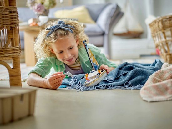 LEGO City Zeilboot 60438