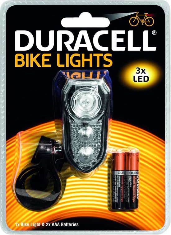 Heldere Fietsverlichting Voor en Achter, 6.9 Lumen LED Fietslamp Set, Waterdicht, Inclusief Batterijen — afbeelding 3