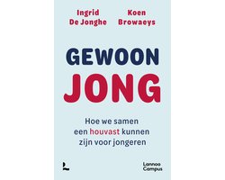 Omslag van Gewoon jong