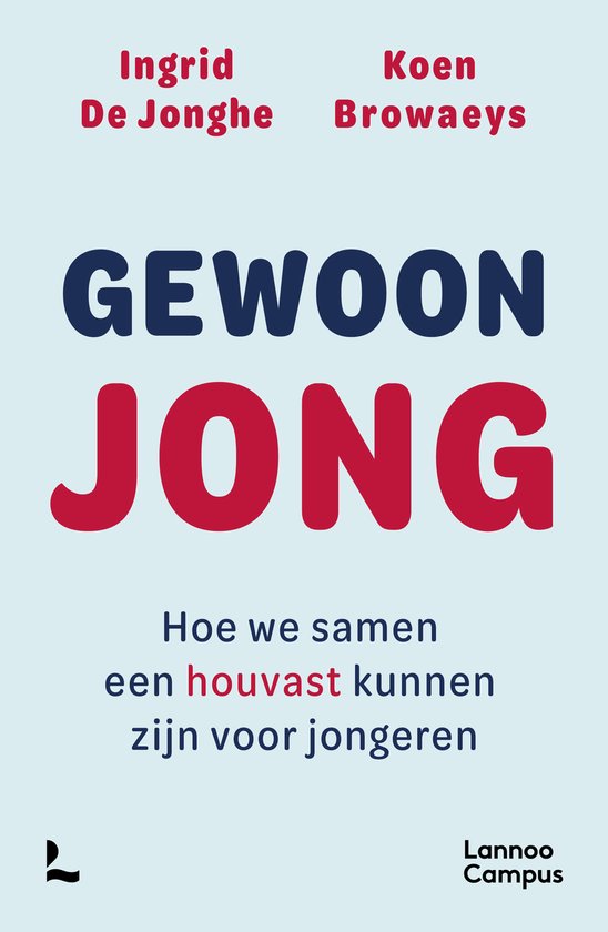Gewoon jong - cover
